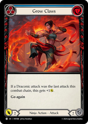 Grow Claws (Blue) [HNT088] [The Hunted]