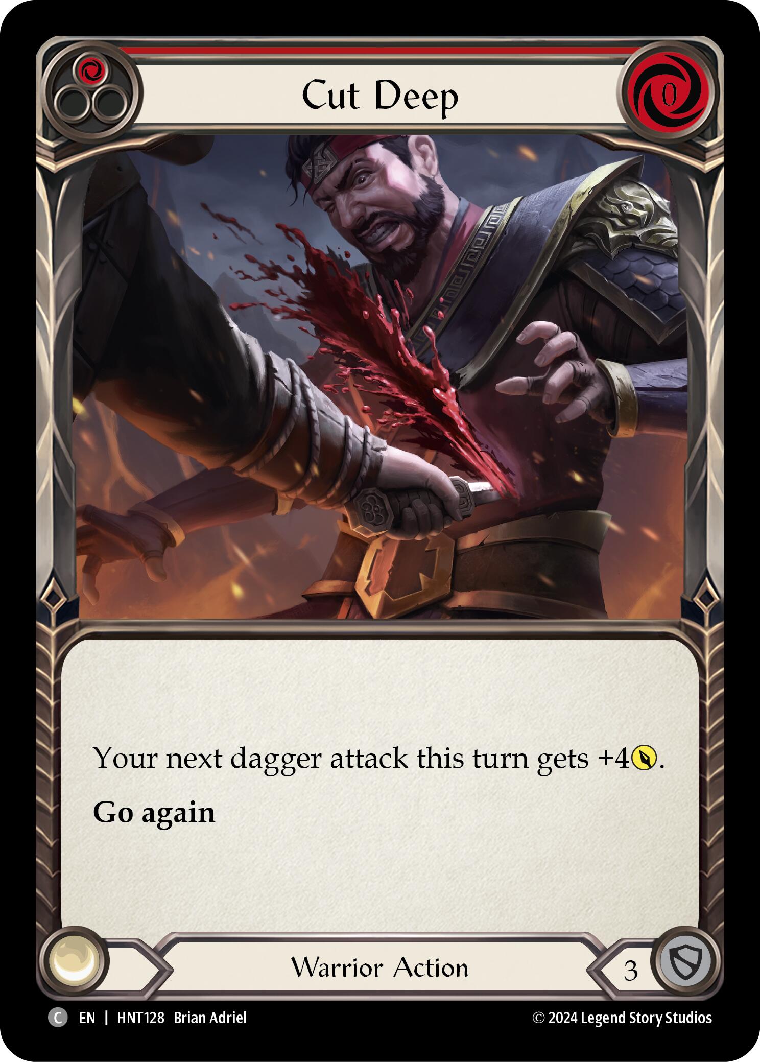 Cut Deep (Red) [HNT128] [The Hunted]