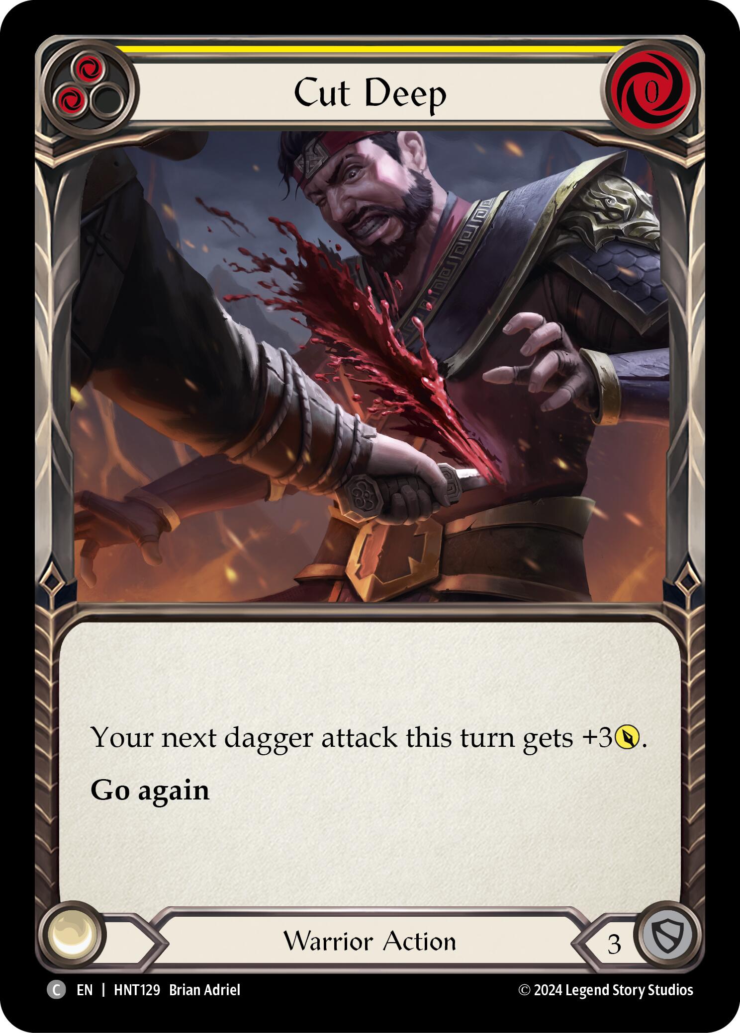 Cut Deep (Yellow) [HNT129] [The Hunted]
