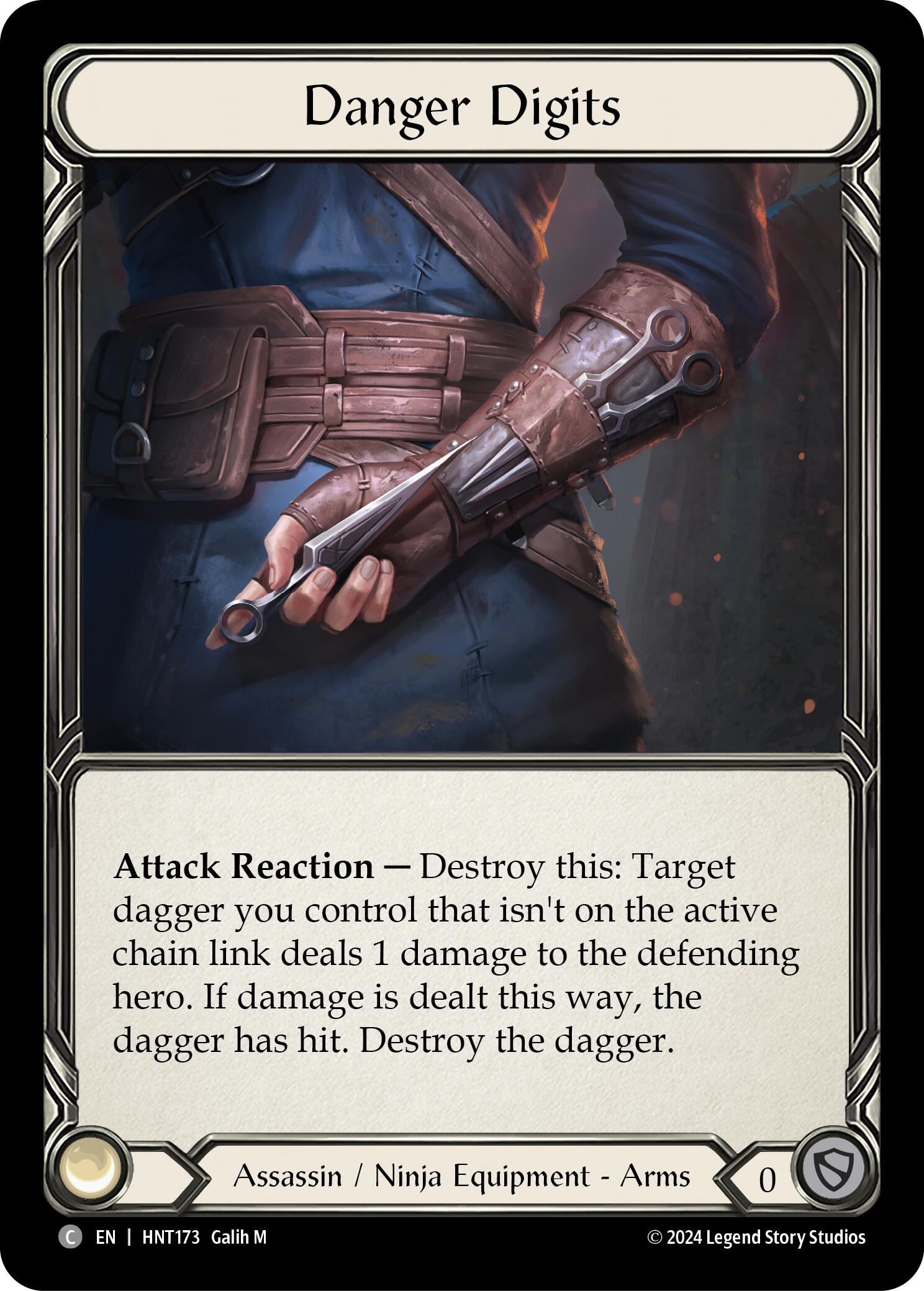 Danger Digits [HNT173] [The Hunted]