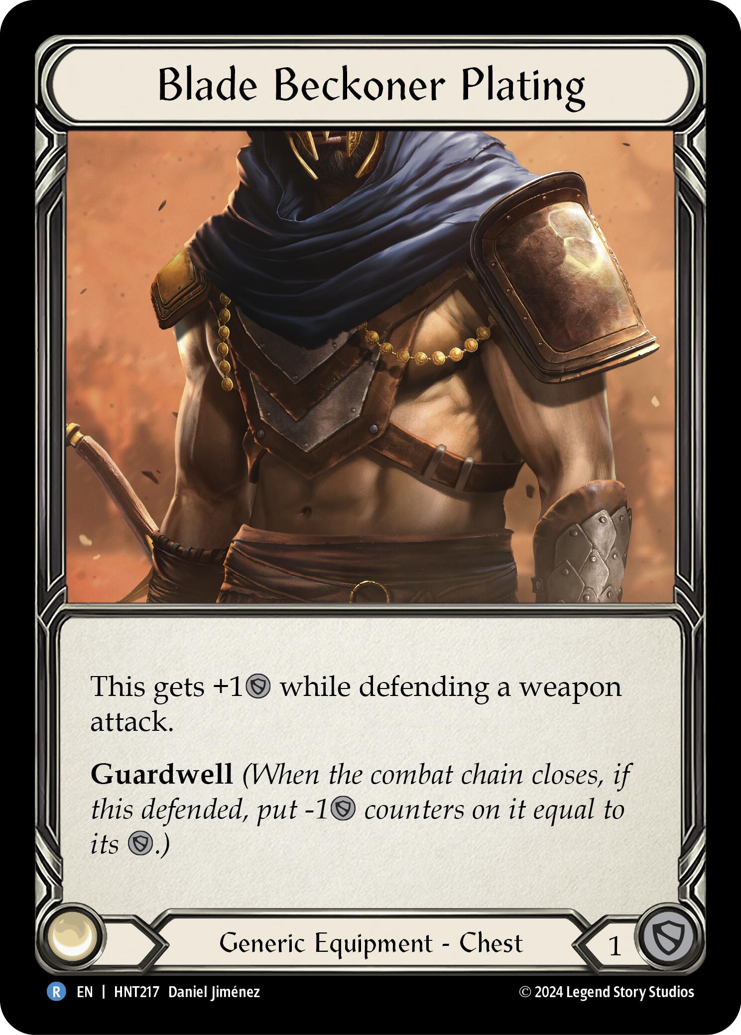 Blade Beckoner Plating [HNT217] [The Hunted]
