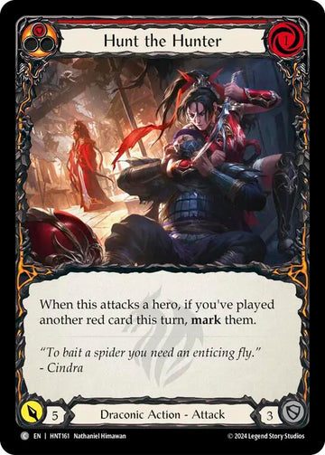 Hunt the Hunter [HNT161] [The Hunted] Rainbow Foil