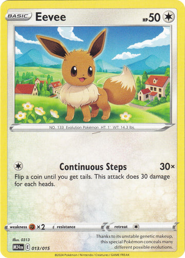 Eevee [013/015] [McDonald's Promos 2024]