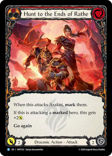 Hunt to the Ends of Rathe [HNT152] [The Hunted] Rainbow Foil