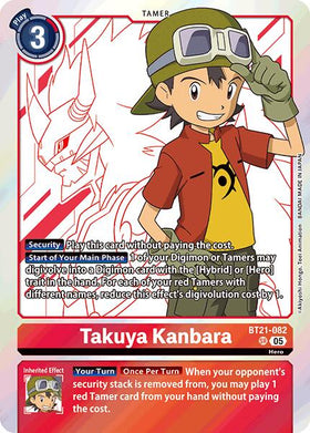 Takuya Kanbara [BT21-082 SR] [World Convergence] Foil