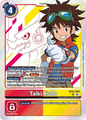 Taiki Kudo [BT21-083 SR] [World Convergence] Foil