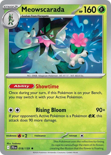 Meowscarada [018/159] [Journey Together] Reverse Holofoil