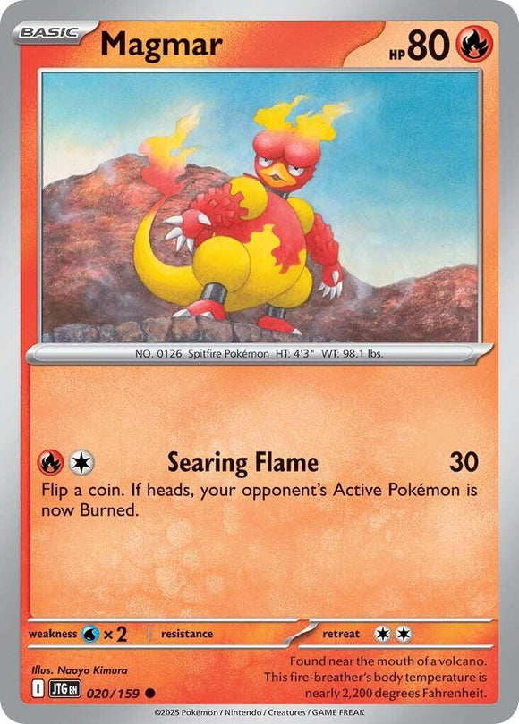 Magmar [020/159] [Journey Together]