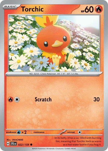 Torchic [022/159] [Journey Together]