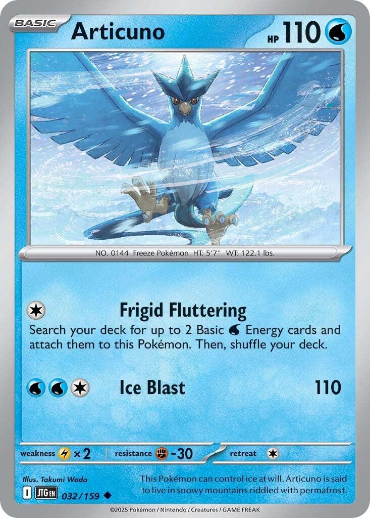 Articuno - 032/159 [032/159] [Journey Together]