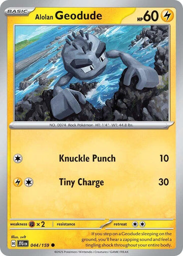 Alolan Geodude [044/159] [Journey Together]