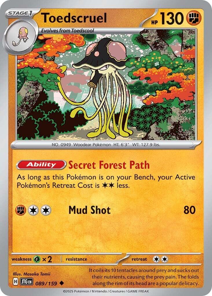Toedscruel [089/159] [Journey Together]