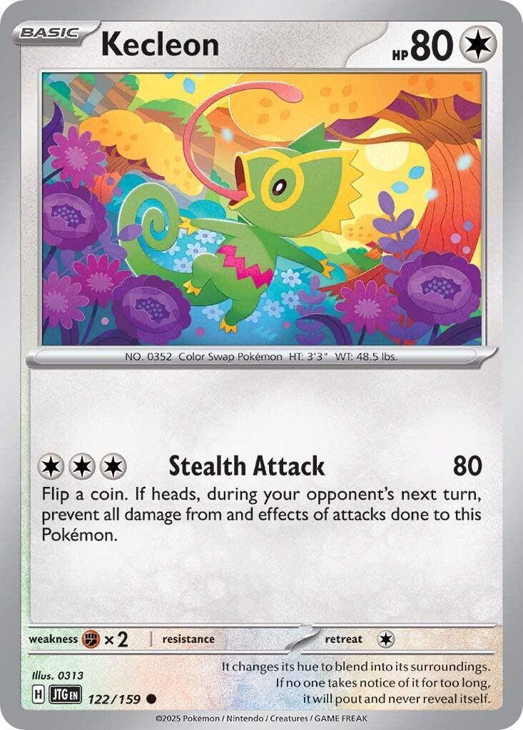 Kecleon [122/159] [Journey Together] Reverse Holofoil