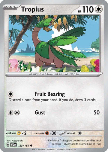 Tropius [123/159] [Journey Together]