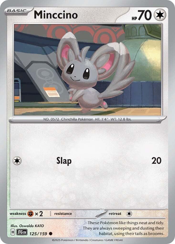 Minnccino [125/159] [Journey Together] Reverse Holofoil