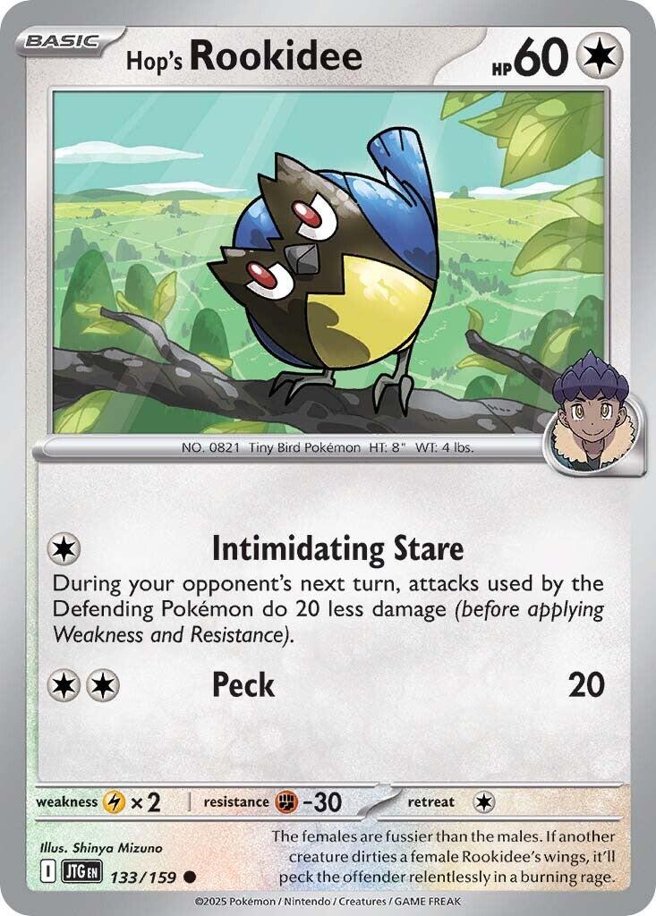 Hop's Rookidee [133/159] [Journey Together]