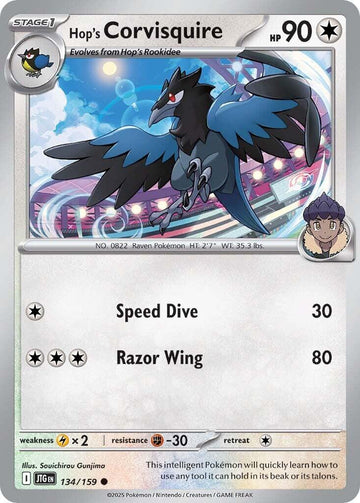 Hop's Corvisquire [134/159] [Journey Together]