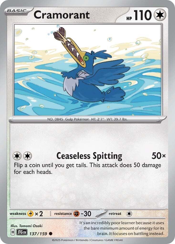 Cramorant [137/159] [Journey Together]