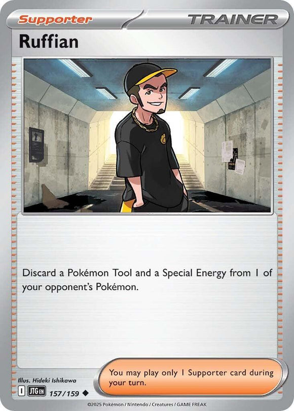 Ruffian - 157/159 [157/159] [Journey Together]