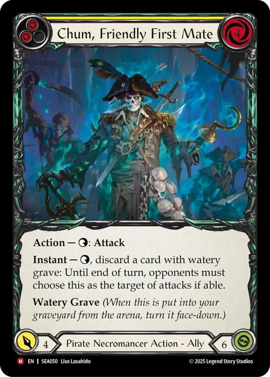 Chum, Friendly First Mate [SEA050] [High Seas]