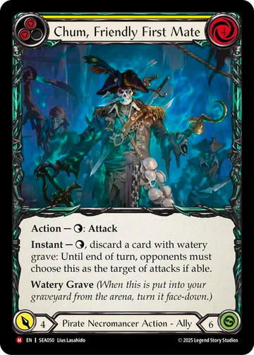 Chum, Friendly First Mate [SEA050] [High Seas] Rainbow Foil