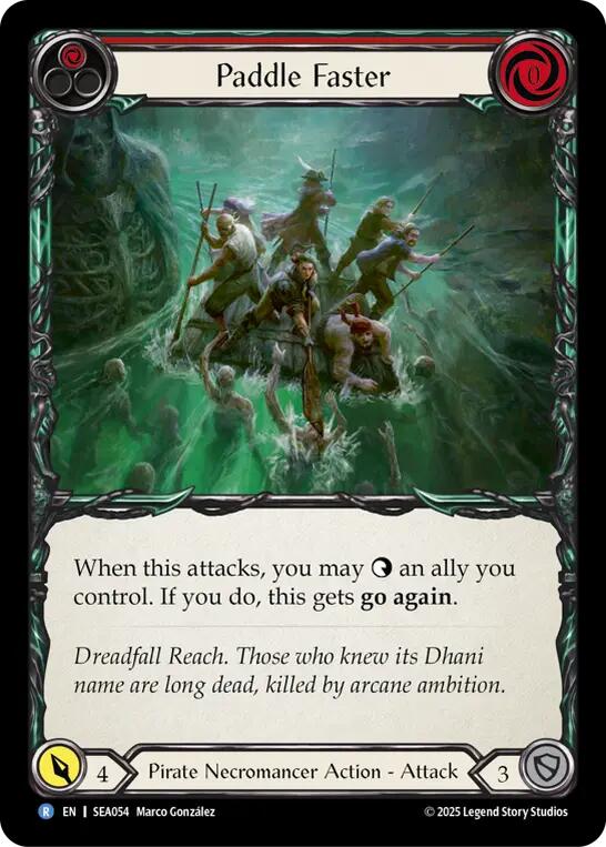 Paddle Faster [SEA054] [High Seas]