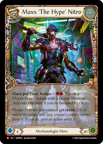 Maxx 'The Hype' Nitro [AMX001] [Armory Deck: Maxx Nitro]