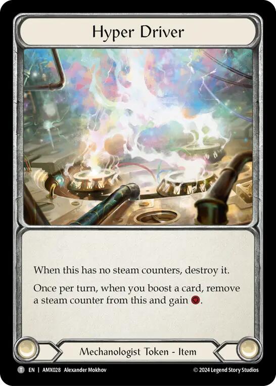 Hyper Driver [AMX028] [Armory Deck: Maxx Nitro]