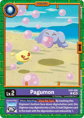 Pagumon [EX9-006 C] [Versus Monsters]