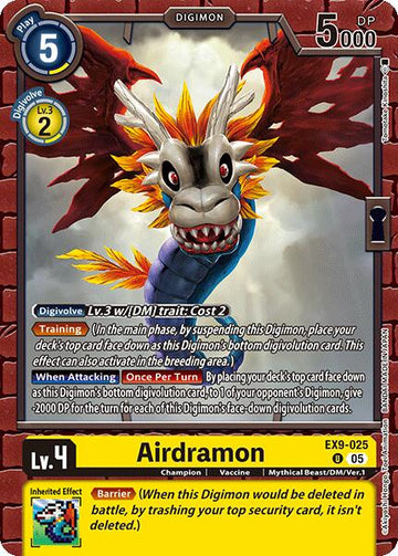 Airdramon [EX9-025 U] [Versus Monsters]
