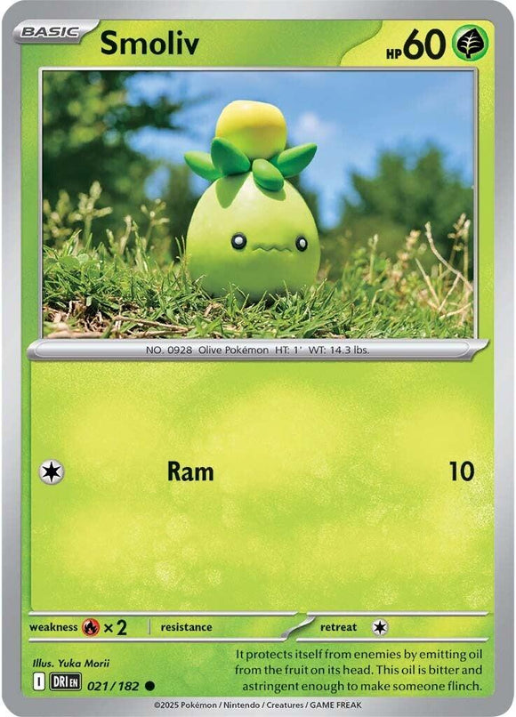 Smoliv [021/182] [Destined Rivals]