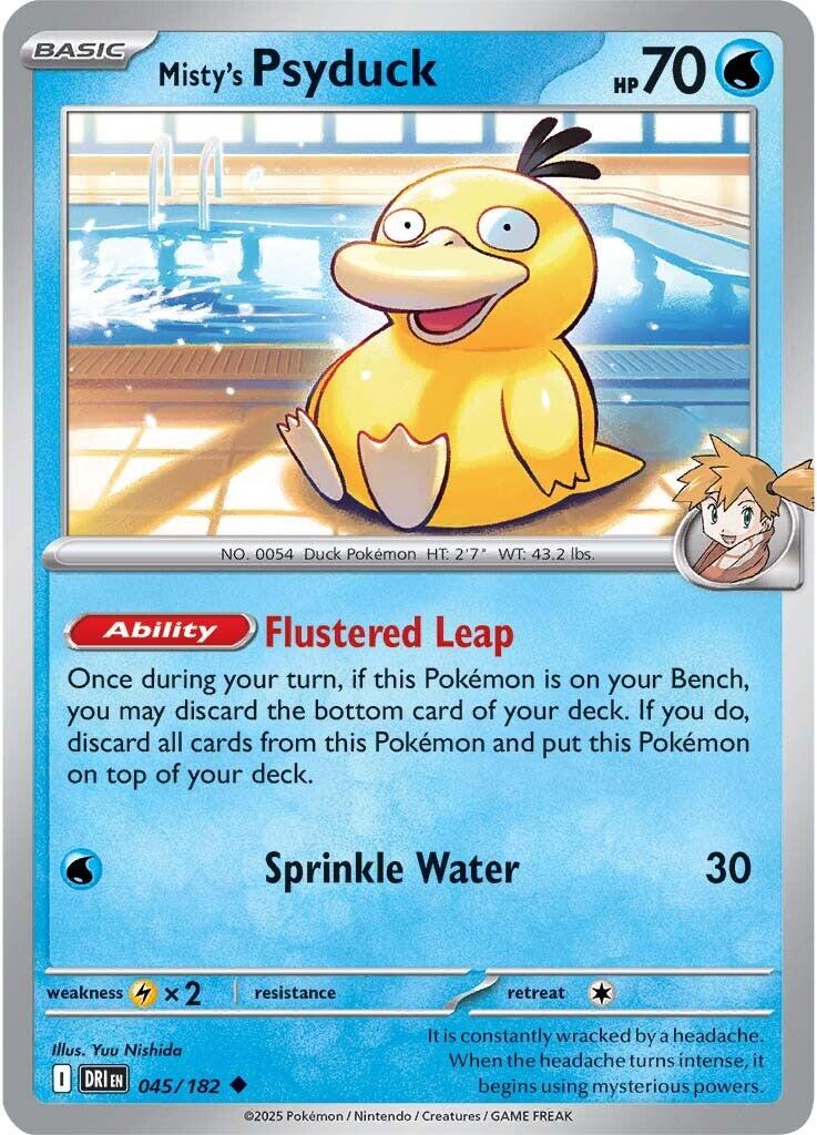 Misty's Psyduck [045/182] [Destined Rivals]