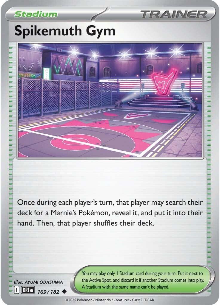 Spikemuth Gym [169/182] [Destined Rivals] Reverse Holofoil