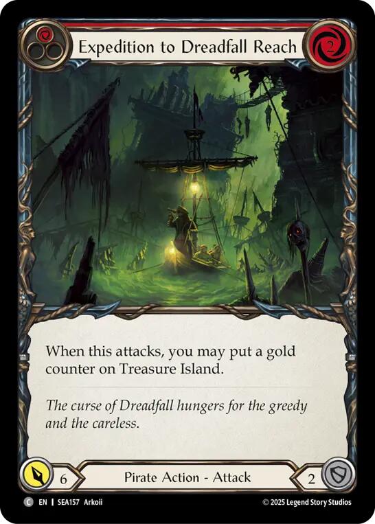 Expedition to Dreadfall Reach [SEA157] [High Seas] Rainbow Foil