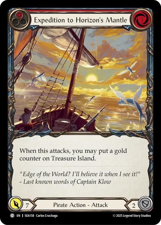Expedition to Horizon's Mantle [SEA158] [High Seas] Rainbow Foil