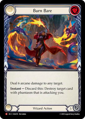 Burn Bare [SEA255] [High Seas]