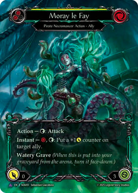 Moray le Fay (Marvel) [SEA051] [High Seas] Cold Foil