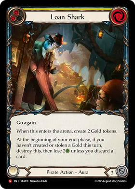 Loan Shark [SEA131] [High Seas] Rainbow Foil