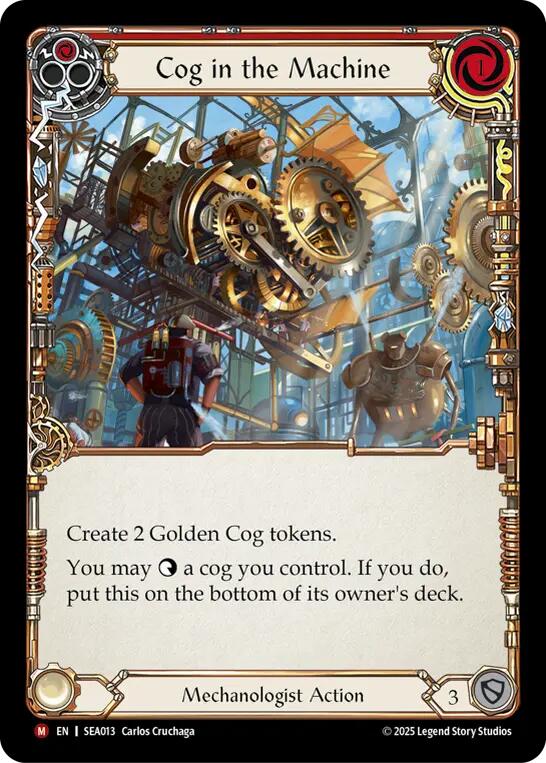 Cog in the Machine [SEA013] [High Seas] Rainbow Foil