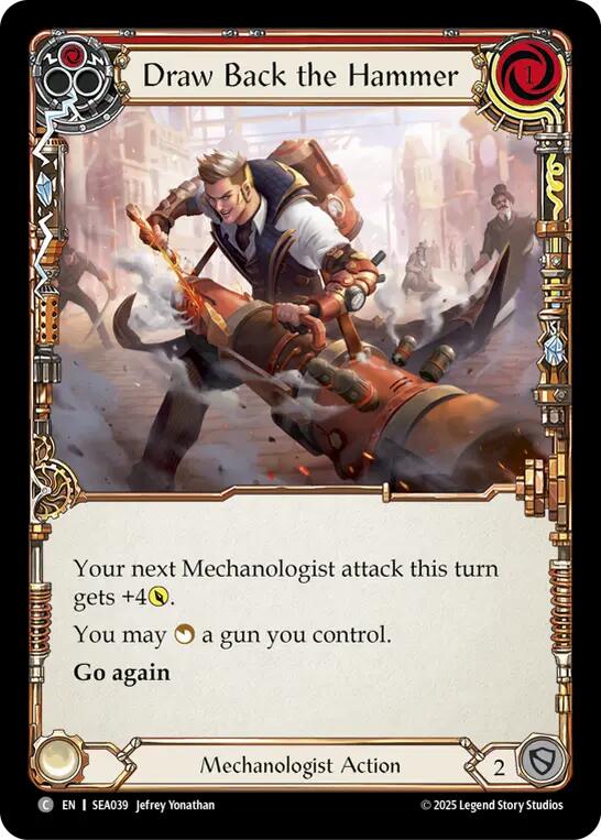 Draw Back the Hammer [SEA039] [High Seas]