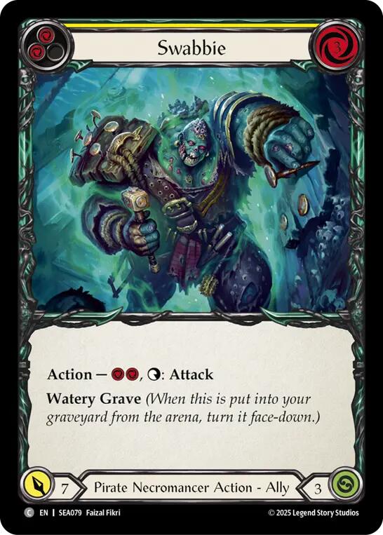 Swabbie [SEA079] [High Seas]