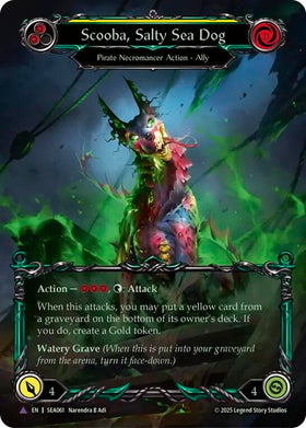 Scooba, Salty Sea Dog (Marvel) [SEA061] [High Seas] Cold Foil