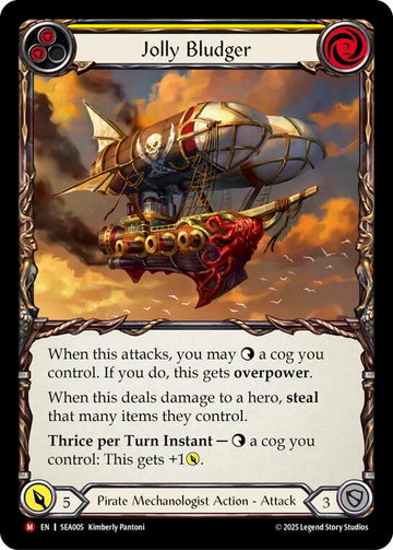 Jolly Bludger [SEA005] [High Seas] Rainbow Foil