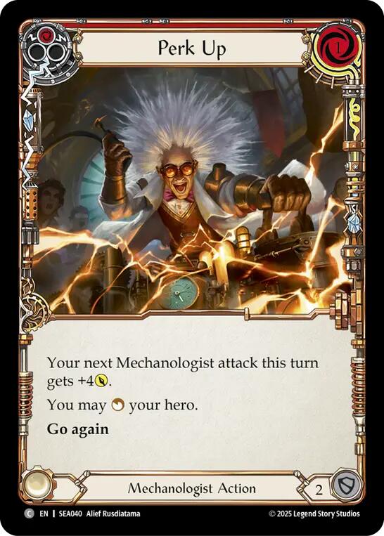 Perk Up [SEA040] [High Seas]