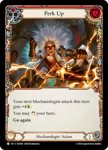 Perk Up [SEA040] [High Seas]