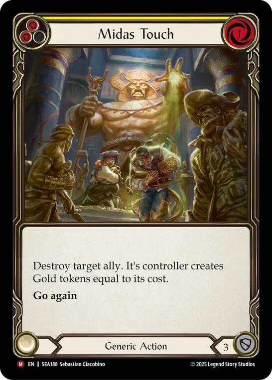 Midas Touch [SEA188] [High Seas] Rainbow Foil