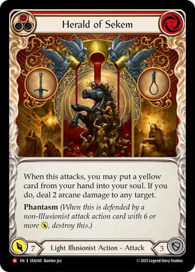 Herald of Sekem [SEA260] [High Seas]