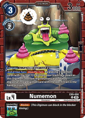 Numemon [EX9-050 U] [Versus Monsters]
