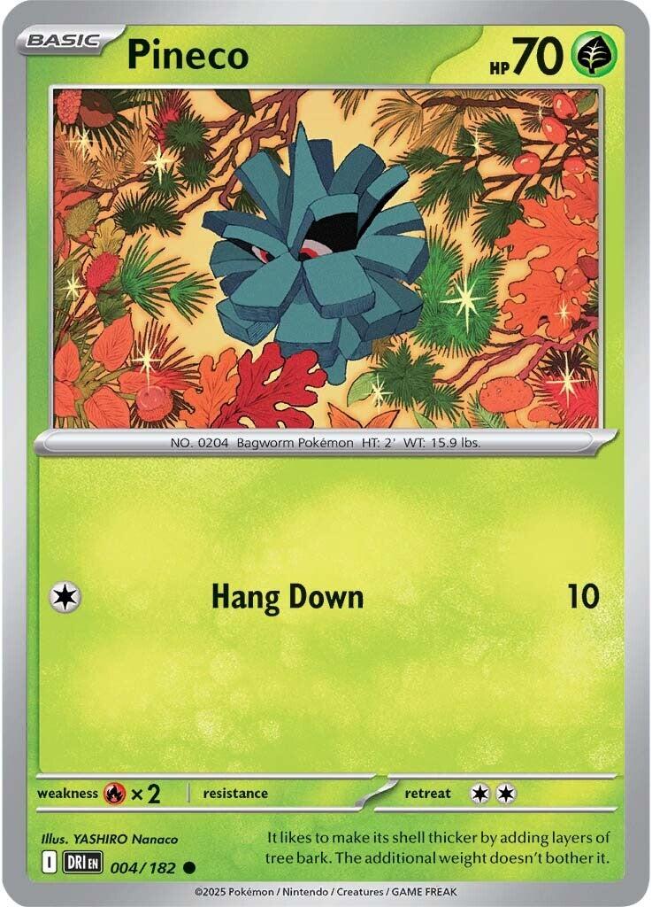 Pineco [004/182] [Destined Rivals]