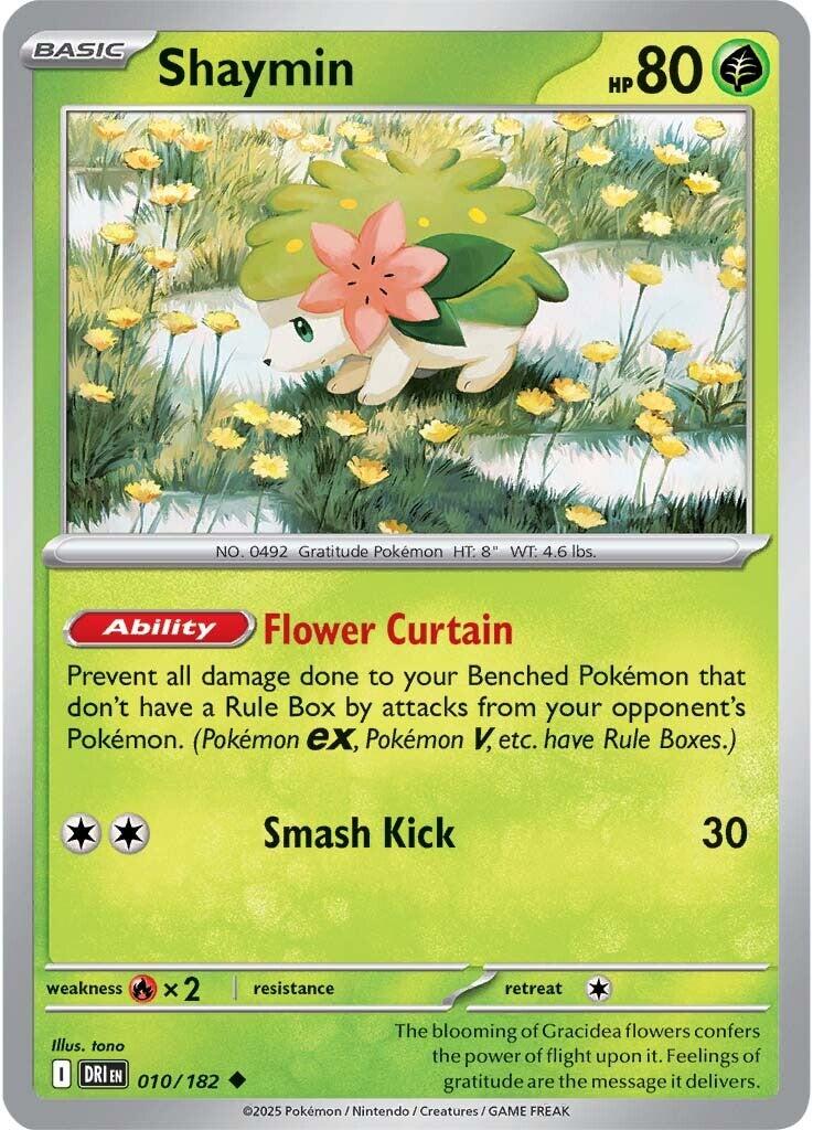 Shaymin - 010/182 [010/182] [Destined Rivals]